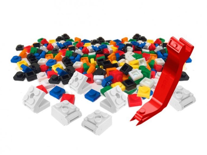 Removable Tile Building Surface Kit