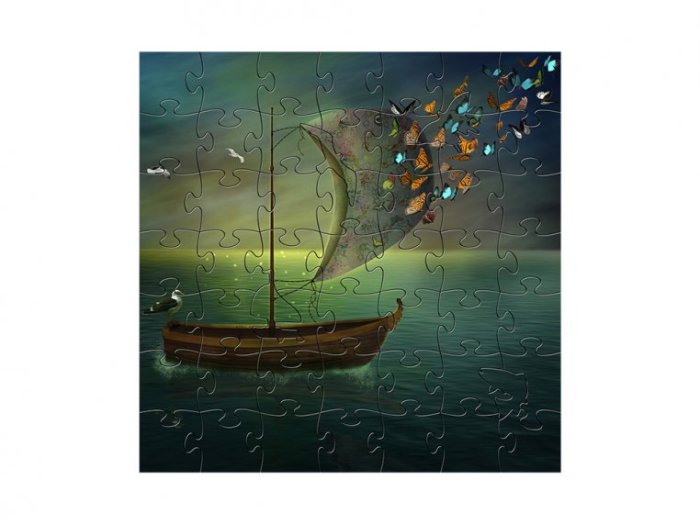 Children's Wooden Jigsaw Puzzle
