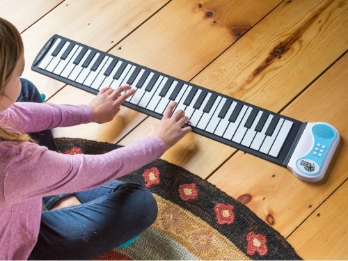 Flexible Roll-Up Piano