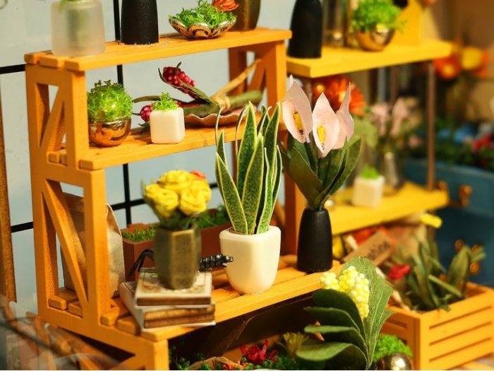 DIY Miniature Dollhouse Kits