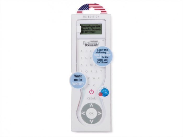 Electronic Dictionary Bookmark