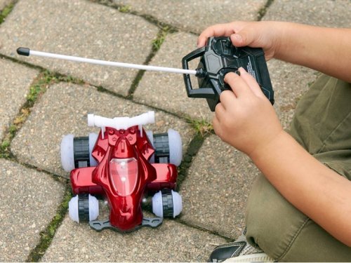 HoverQuad Remote Control Light-Up Car