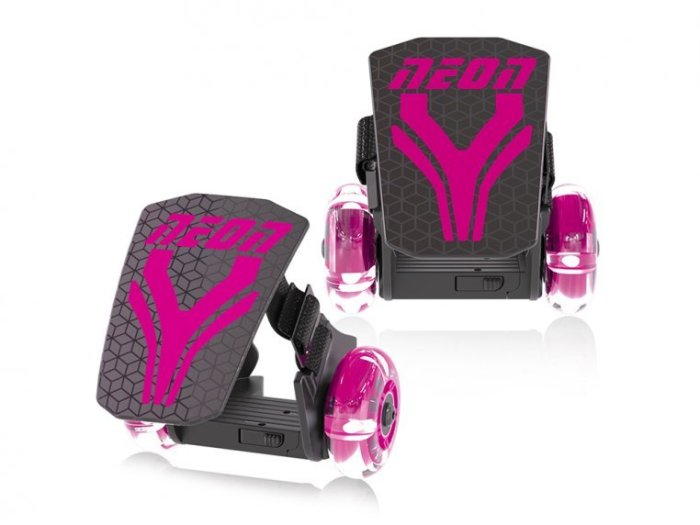 Kid' Neon Clip-On Skates