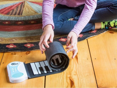 Flexible Roll-Up Piano