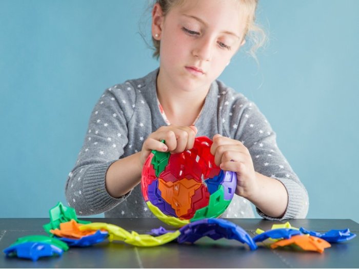 3D Building Puzzle Toy