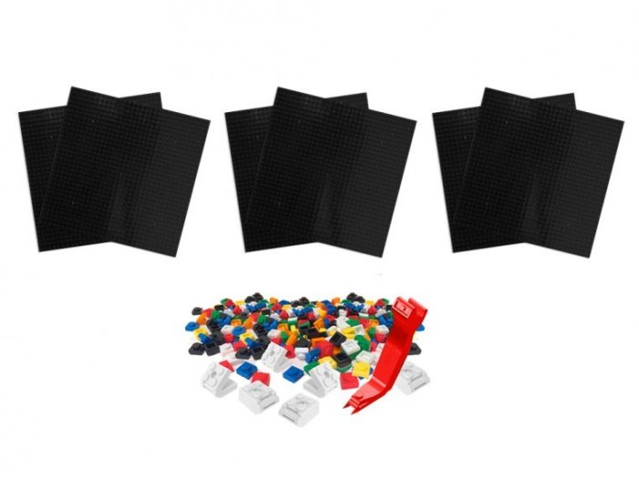 Removable Tile Building Surface Kit