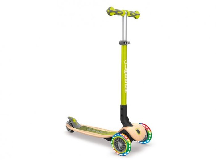 3-Wheel Foldable Light-Up Kid Scooter