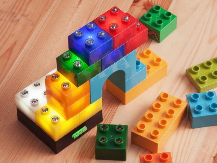 Light-up Building Blocks