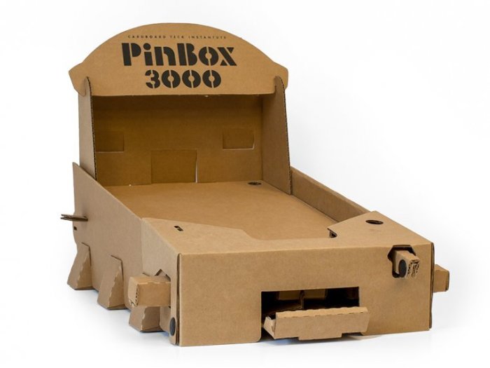 PinBox 3000 Pinball Machine Kit
