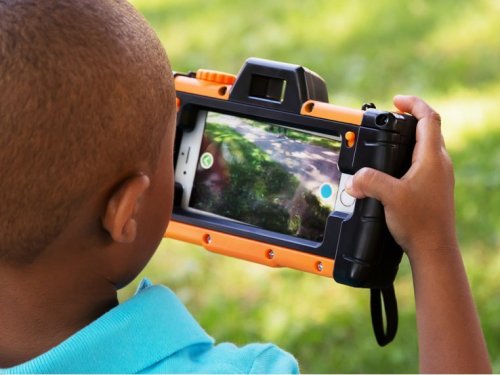Smartphone Enabled Kids' Camera