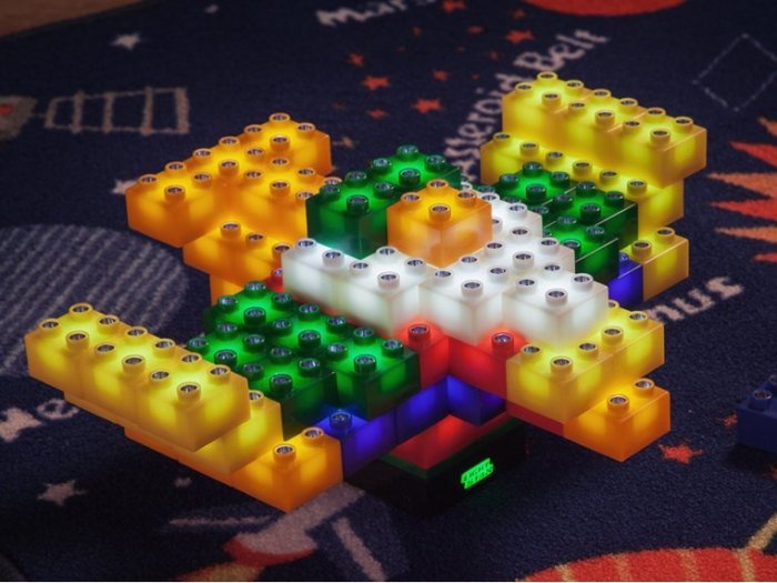 Light-up Building Blocks