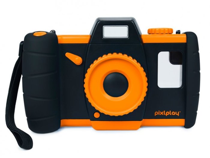 Smartphone Enabled Kids' Camera