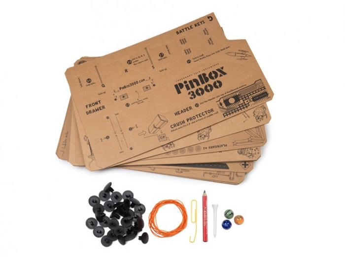 PinBox 3000 Pinball Machine Kit