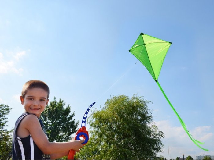 Kite & Kite Flying Handle