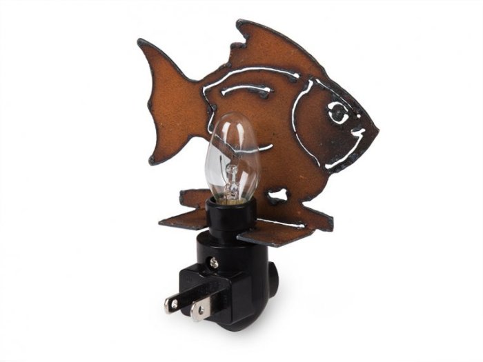 Reclaimed Metal Animal Night Light