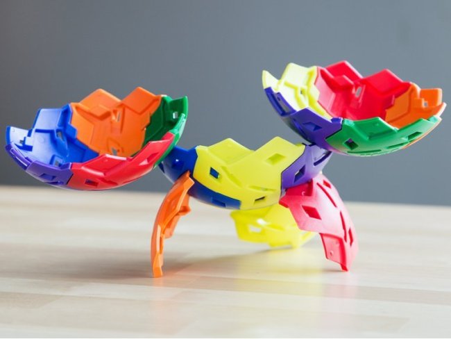 3D Building Puzzle Toy