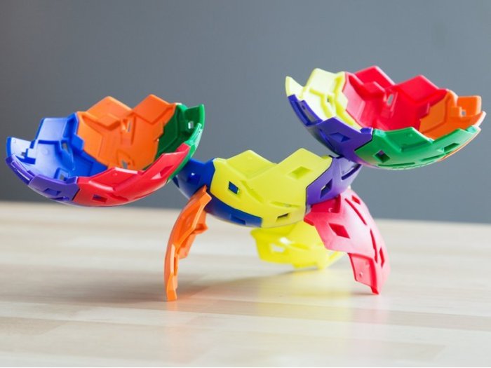3D Building Puzzle Toy