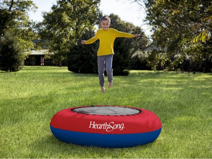 Inflatable Kid' Trampoline