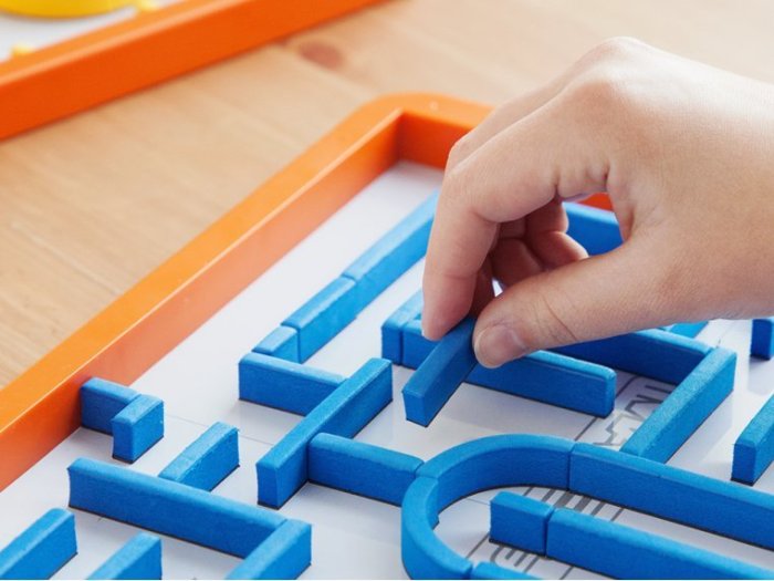 Fast-Paced Puzzle Game