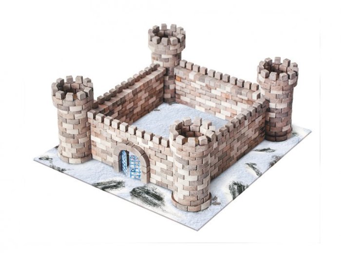 Castle Toy Construction Set