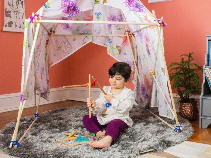 Silicone Connecter Castle Fort Kit