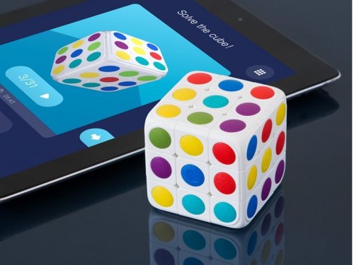 Augmented Reality Puzzle Cube