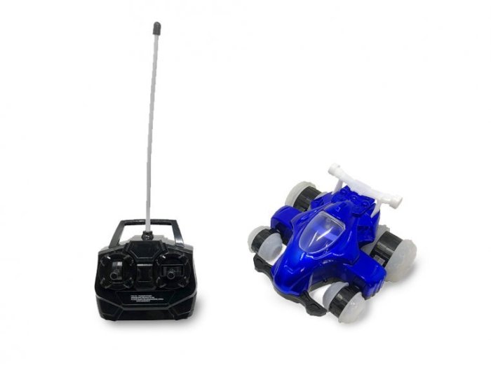 HoverQuad Remote Control Light-Up Car