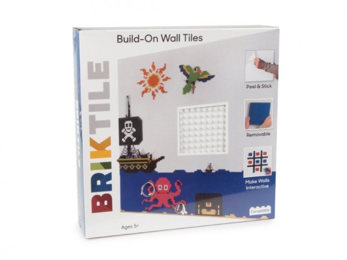 Removable Tile Building Surface Kit
