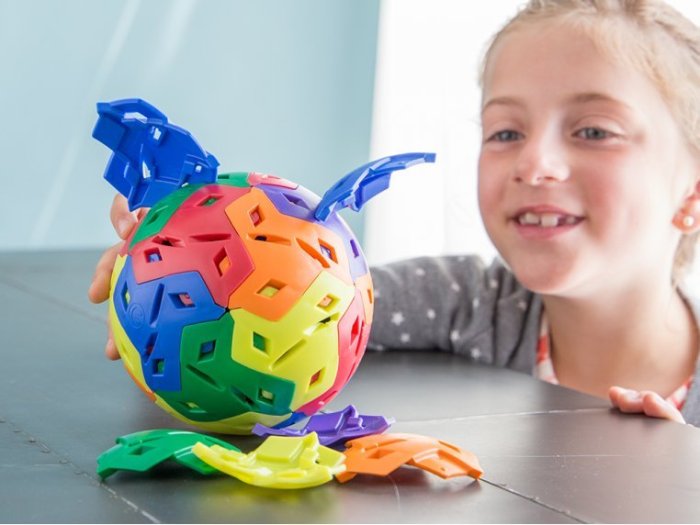 3D Building Puzzle Toy