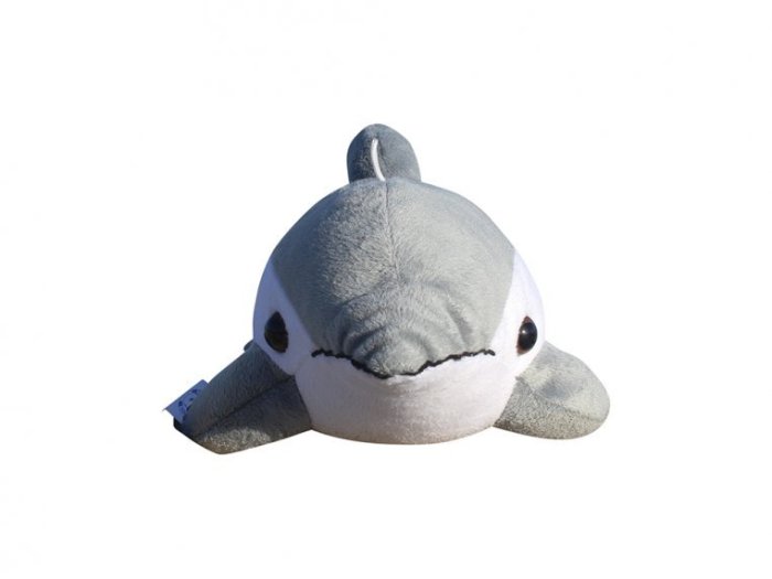 Recycled Bottle Stuffed Dolphin & Book