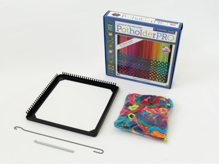 Design & Create Potholder Loom Kit