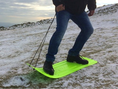 Multi-Position Ski Board
