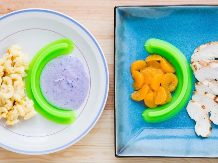 Set of 2 Food Dividers