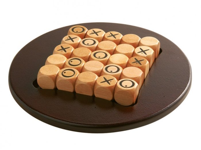 Quixo Wooden Strategy Board Game
