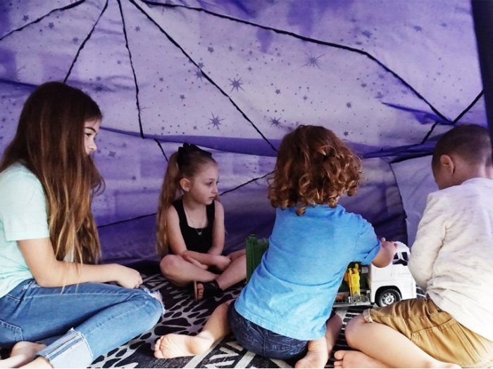 Kids' Indoor Play Tent