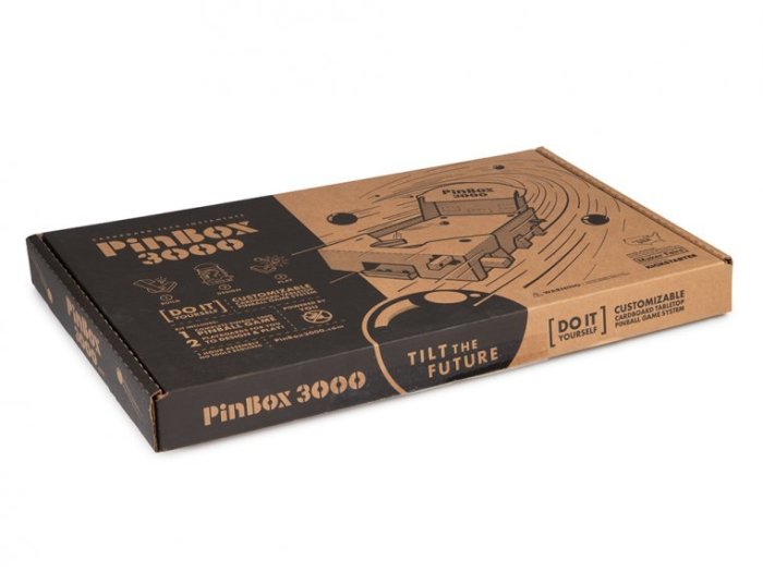 PinBox 3000 Pinball Machine Kit