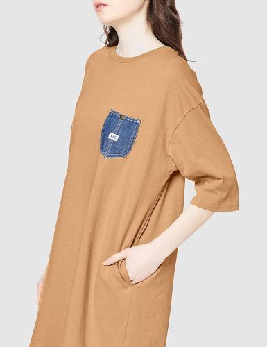 Lee 连衣裙 (官方) DENIM POCKET DORESS 女士