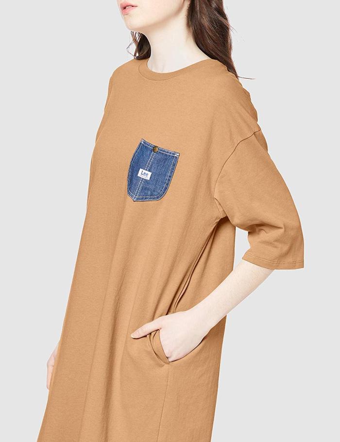 Lee 连衣裙 (官方) DENIM POCKET DORESS 女士