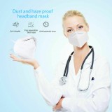 KN95 Mouth Masks 4-Layer PM2.5 N95 Respirator Face Dust Masks Medical Reusable Nonwoven Mouth Mask