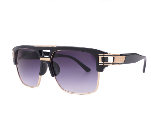 polarized sunglasses mens gradient lens grandmaster classic vintage retro fashion design sun glasses for men