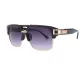 polarized sunglasses mens gradient lens grandmaster classic vintage retro fashion design sun glasses for men