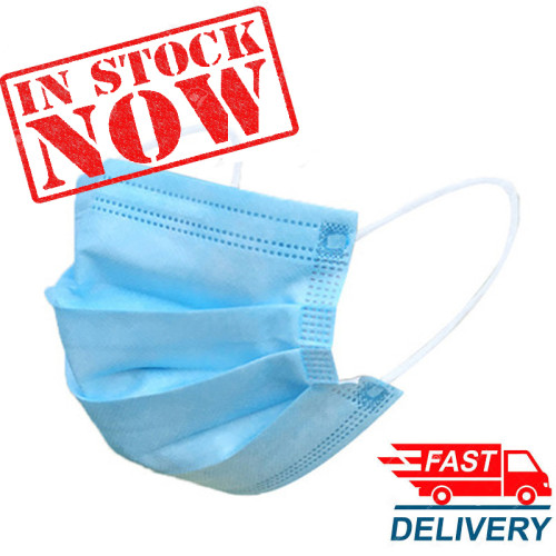 Filter 3-ply Disposable Face Mask Personal protection dust-proof Anti Spittle Eye Mask for Earloop