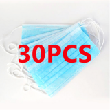 Filter 3-ply Disposable Face Mask Personal protection dust-proof Anti Spittle Eye Mask for Earloop