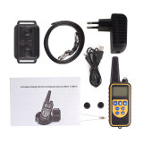 dog training collar,dog shock collar with 2600ft remote,waterproof rechargeable dog collar with vibration