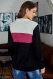 Rose On the Go Quarter Zip Pullover