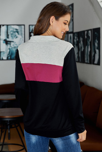 Rose On the Go Quarter Zip Pullover