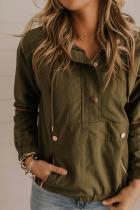 Green Morris Hooded Jacket