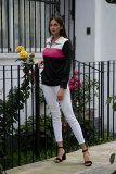 Rose On the Go Quarter Zip Pullover