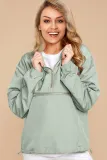 Green Windbreak Jacket