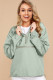 Green Windbreak Jacket